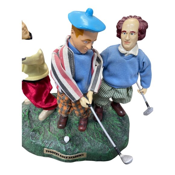 Three Stooges Golf Academy Figurine Collectible electronic statutes SKU 9311-R1S - Picture 4 of 12